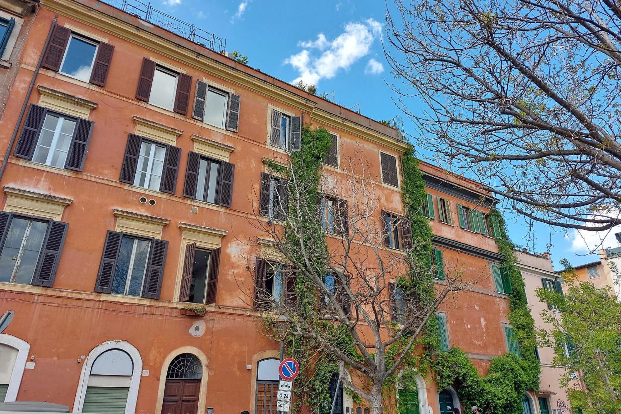 Tevere Apartments Roma Exterior foto