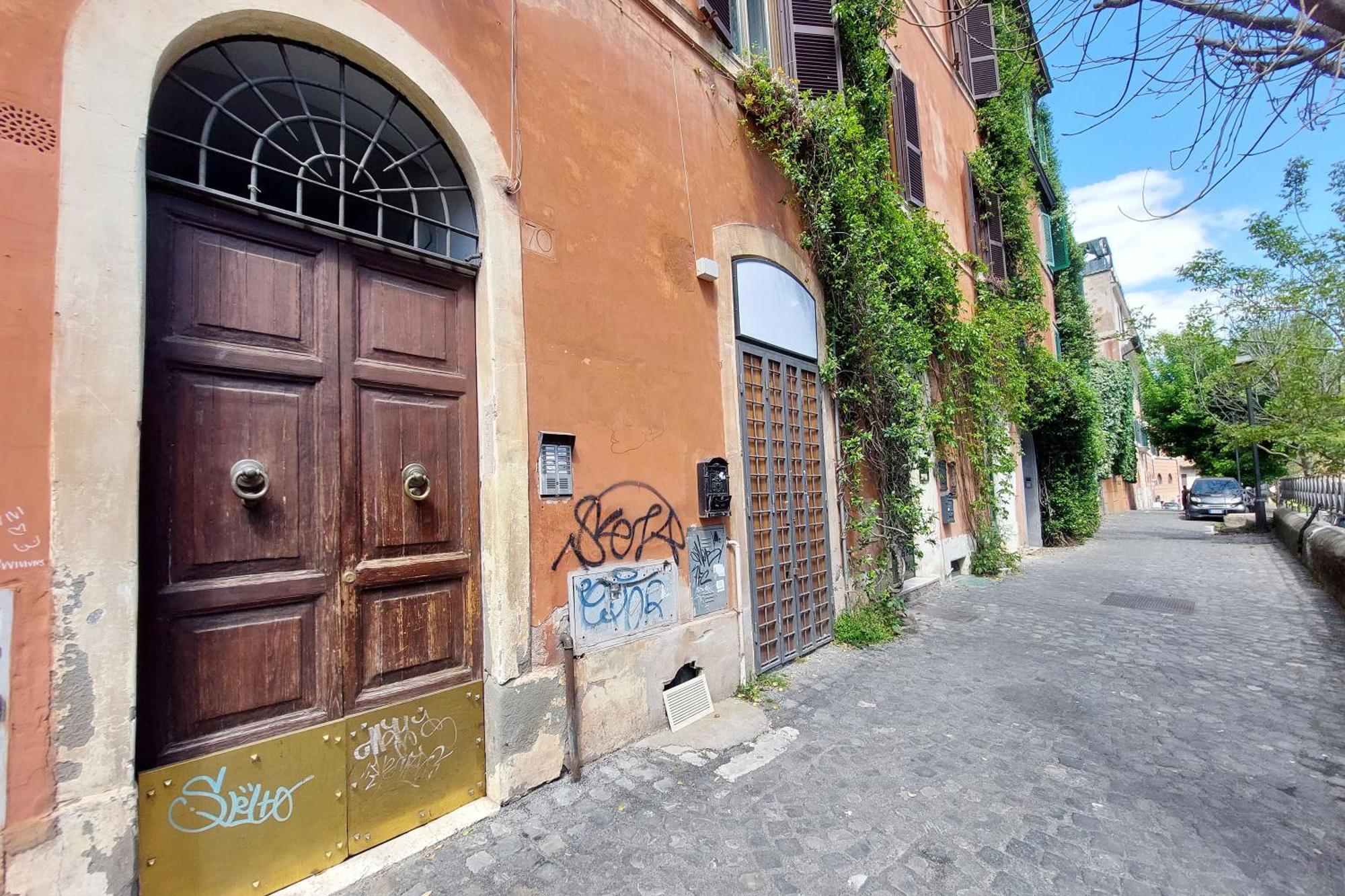 Tevere Apartments Roma Exterior foto